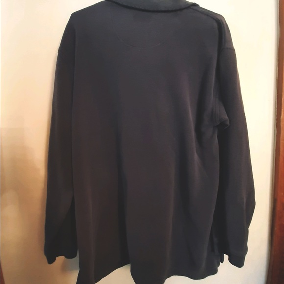 Tommy Bahama dark blue pullover - Picture 2 of 3